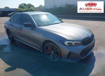 BMW Seria 3 G20-G21 2024 BMW Seria 3 2024, 2.0L, od ubezpieczalni 2.0 Benzyna 255KM
