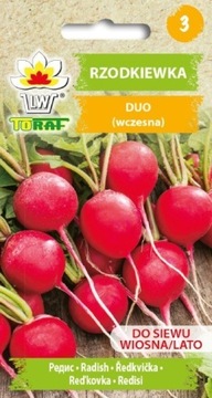 Rzodkiewka Duo 10g TORAF