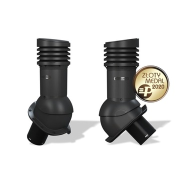 Kominek Wentylacyjny EVO 125 mm do KAŻDEJ BLACHODACHÓWKI