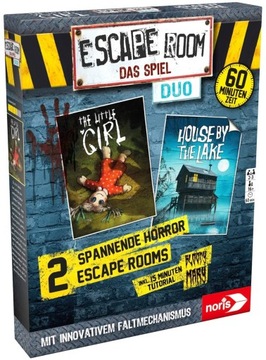 Noris Escape Room Duo Horror