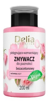 Delia Zmywacz do paznokci bez acetonu 200 ml