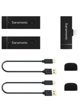 Беспроводной микрофон Saramonic Blink Go-D2