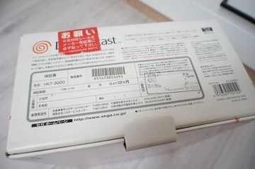 Комплект консоли SEGA DREAMCAST BOX NTSC-J