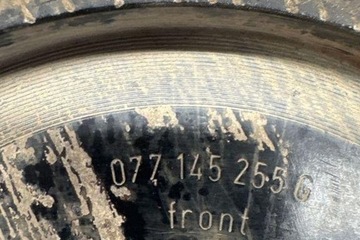 KOLO ŘEMENICE PUMPY SERVA VW TOUAREG (7LA, 7L6 7L7) 077145255G 4.2L