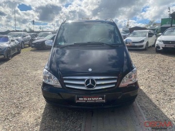Mercedes Viano Van Facelifting 3.0 CDI 225KM 2013 Mercedes-Benz Viano 3.0 V6 225 KM Wersja BUISSNES skory automat FULL OPCJA, zdjęcie 15