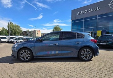 Ford Focus IV Hatchback Facelifting 1.0 EcoBoost 125KM 2024 Ford Focus 1.0 Ecoboost Hybrid 125KM ST-Line X Salon PL VAT 23 Gwarancja, zdjęcie 3