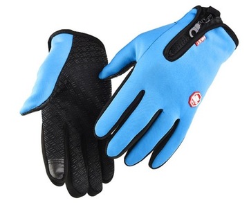 ЗИМНИЕ ПЕРЧАТКИ СПОРТИВНЫЕ ПЕРЧАТКИ M TOUCH BIKE RUNNING UNIVERSAL