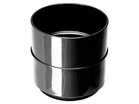 ZŁĄCZKA RURY SPUSTOWEJ Ø90 GRAFIT Kanion Wavin