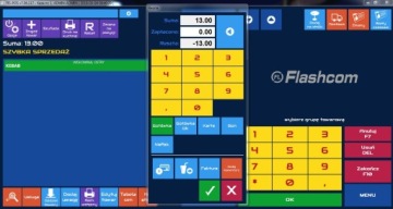 POS-станция – сенсорный с программным обеспечением