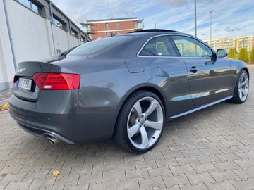 Audi A5 8T Coupe Facelifting 3.0 TDI 245KM 2012 Audi A5 8T 3.0 S-LINE QUATTRO Bang Olufsen PANORAMA, zdjęcie 2