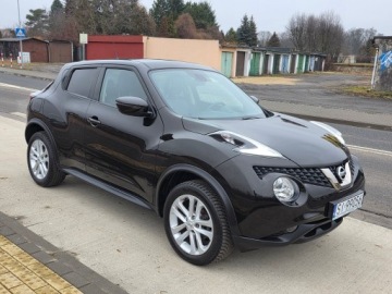 Nissan Juke I SUV Facelifting 1.2 DIG-T (Euro 6) 115KM 2018 Nissan Juke 1,2 116 KM N-Connecta Navi Komputer Tempomat Kamera, zdjęcie 6