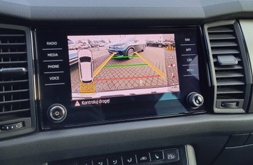 Skoda Kodiaq I SUV 2.0 TDI SCR 200KM 2021 Skoda Kodiaq 2.0 TDI 4x4 Ambition DSG, 200KM, zdjęcie 19