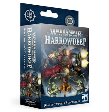 WH Underworlds - Blackpowder's Buccaneers