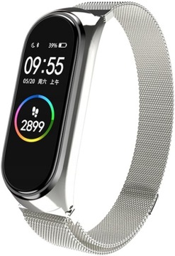 PASEK OPASKA do XIAOMI MI BAND 3/4 WIELE KOLORÓW