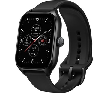 Smartwatch Huami Amazfit GTS 4 Infinite Black Wodoszczelność 5 ATM