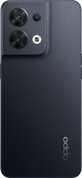 Oppo Reno 8 6,43 дюйма, восьмиядерный процессор, 8 ГБ ОЗУ, 256 ГБ, черный
