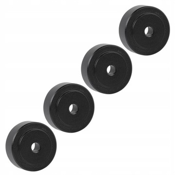 4X ALUMINIOWE NÓŻKI IZOLACYJNE DO GRAMOFONU