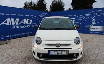 Fiat 500 II Seria 4 1.2 69KM 2017 Fiat 500 1.2 Benzyna 69KM, zdjęcie 2