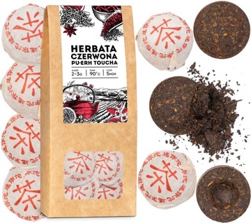 Herbata Pu-ehr Toucha 50g