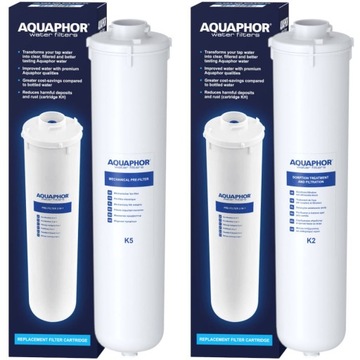 Wkład filtrujący, filtr, Mały serwis Aquaphor K5, K2 do Morion (2 szt.)