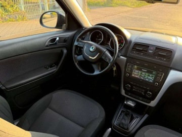 Skoda Yeti 2011 Skoda Yeti Piekna YETI 1.2benz.105KM 4X4 Parktroniki Automat Klimatron, zdjęcie 23
