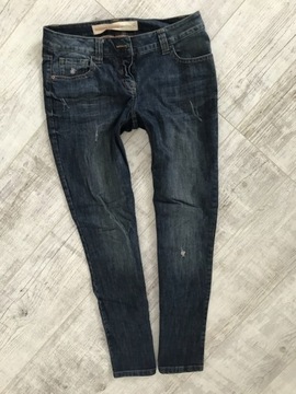 NEXT * RELAXED jeans RURKI spodnie * 36 S