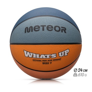 METEOR WHAT'S UP MEN'S BASKETBALL #7 для использования на открытом воздухе и в помещении