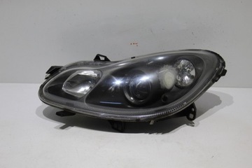 SMART A451 FOURTWO SVĚTLO PŘEDNÍ ČERNÁ LEVÝ BRUDNA W STŘEDU