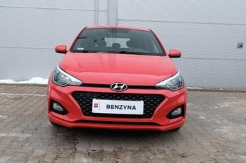Hyundai i20 II Hatchback 5d Facelifting KAPPA 1.2 MPI 84KM 2019 Hyundai i20 1,2 84 km kamera wsteczna Salon PL 1.2 Benzyna 84KM, zdjęcie 4