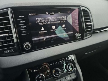 Skoda Karoq Crossover Facelifting 2.0 TSI 190KM 2023 Skoda Karoq Sportline, Full LED Matrix, 4x4, DSG, Salon PL, VAT 23 2.0, zdjęcie 24