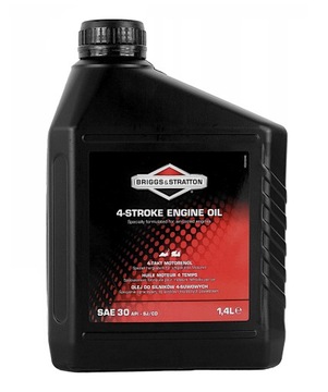 OLEJ SILNIKOWY 1,4 L BRIGGS AND STRATTON SAE30 100006E B&S 4T MINERALNY