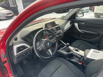BMW Seria 1 F20-F21 Hatchback 5d Facelifting 2017 118i 136KM 2017 BMW Seria 1 Niski przebieg benzyna Klima M-Pakiet 1.5 Benzyna 136KM, zdjęcie 6
