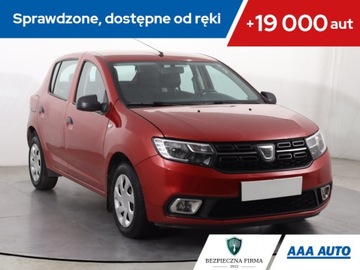 Dacia Logan II Sedan Facelifting 1.2 Sce 73KM 2017 Dacia Sandero 1.2 16V, Salon Polska, Serwis ASO