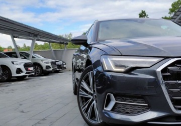 Audi A6 C9 2.0 40 TDI 204KM 2025 Audi A6 Avant Gwarancja 2030 Matrix LED Head-Up Radary Side Assist Kamera, zdjęcie 1