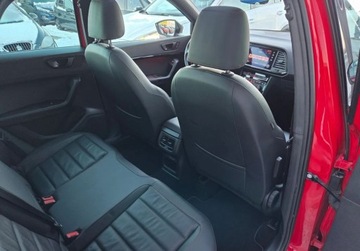 Seat Ateca SUV 2.0 TSI 190KM 2020 Seat Ateca 2.0TSI 190KM LED 4x4 Navi Kamera 360 Panorama isofix Oplaty Gwa, zdjęcie 9