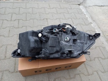 ФАРА EMU NISSAN X-TRAIL T32 LIFT 17- ПОЛНОСТЬЮ СВЕТОДИОДНАЯ