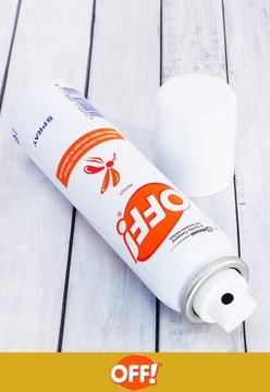 ВЫКЛЮЧЕННЫЙ! ЗАЩИТНЫЙ СПРЕЙ ОТ КОМАРОВ И КЛЕЩЕЙ 8Ч 100МЛ