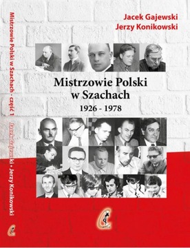 SZACHY Mistrzowie Polski w Szachach cz.1 1926-1978