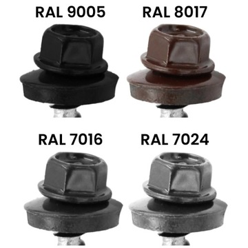 ФЕРМЕРСКИЕ САМОБУРЫ SW8 4.8X25 RAL 8017