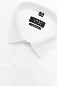 VERSONE 9001 РУБАШКА CUSTOM FIT БЕЛАЯ 164/170 45