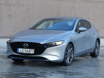 Mazda 3 IV Hatchback 2.0 Skyactiv-G 122KM 2021 Mazda 3 2.0 Ben.122KM/Automat/Navi/Head up/Bi, zdjęcie 6
