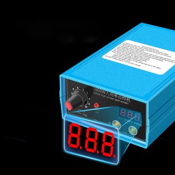 ПРОФЕССИОНАЛЬНЫЙ АППАРАТ ДЛЯ ТОЧЕЧНОЙ СВАРКИ ВЫСОКОЙ МОЩНОСТИ ДЛЯ ДОМАШНЕГО ИСПОЛЬЗОВАНИЯ 5000ВТ