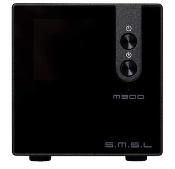 SMSL M300 MK2 ЧЕРНЫЙ ЦАП DSD