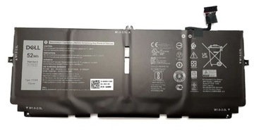 DELL Bateria 52Wh 4 Cell, FP86V