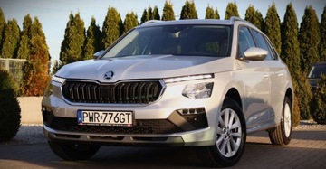 Skoda Kamiq Crossover Facelifting 1.0 TSI 115KM 2024 Skoda Kamiq (Nr.075) 1.0 TSI Automat Kamera Klimatyzacja Tempomat Gwarancja