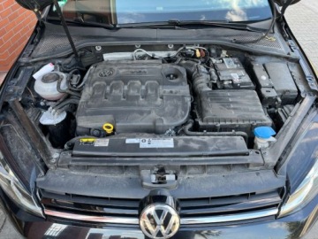 Volkswagen Golf VII Variant Facelifting 2.0 TDI 150KM 2019 Volkswagen Golf Variant 2.0 diesel 150 KM 6 biegow zarej w PL zadbany, zdjęcie 32