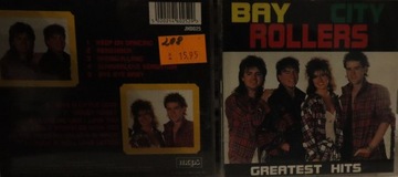 BAY CITY ROLLERS GREATEST HITS