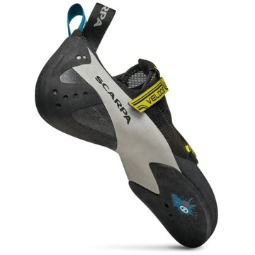 Scarpa VELOCE BLACK-YELLOW 44 Туфли для скалолазания
