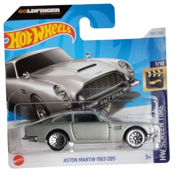 HOT WHEELS- ASTON MARTIN 1963 DB5