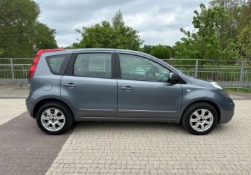 Nissan Note I Mikrovan 1.4 i 16V 88KM 2006 Nissan Note 1.4 Benzyna Nowe Zawieszenie 1.4 Benzyna 88KM, zdjęcie 4